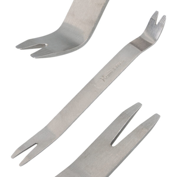 Carstar S1 Araç İçi̇ Ses Si̇stemi̇ Sökme - Lasti̇k Sökme - Kapı Düzeltme Çikarma Aparati Paslanmaz Çeli̇k (2.5x240mm)