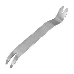 Carstar S2 Araç İçi̇ Ses Si̇stemi̇ Sökme - Lasti̇k Sökme - Kapı Düzeltme Çikarma Aparati Paslanmaz Çeli̇k (2x180mm)
