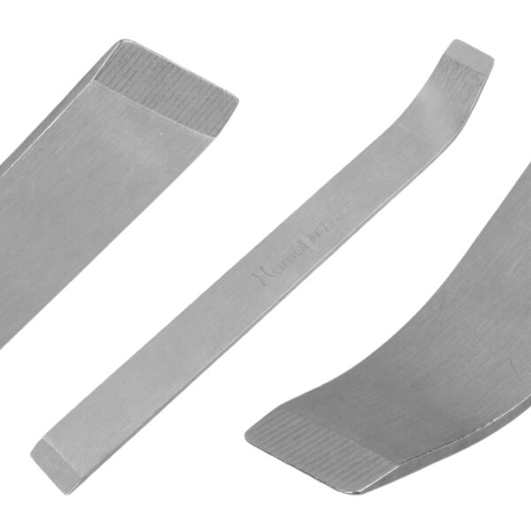 Carstar S4 Araç İçi̇ Ses Si̇stemi̇ Sökme - Lasti̇k Sökme - Kapı Düzeltme Çikarma Aparati Paslanmaz Çeli̇k (2x200mm)