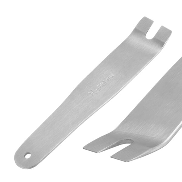 Carstar S11 Araç İçi̇ Ses Si̇stemi̇ Sökme Levyesi̇ Paslanmaz Çeli̇k (3x200mm)