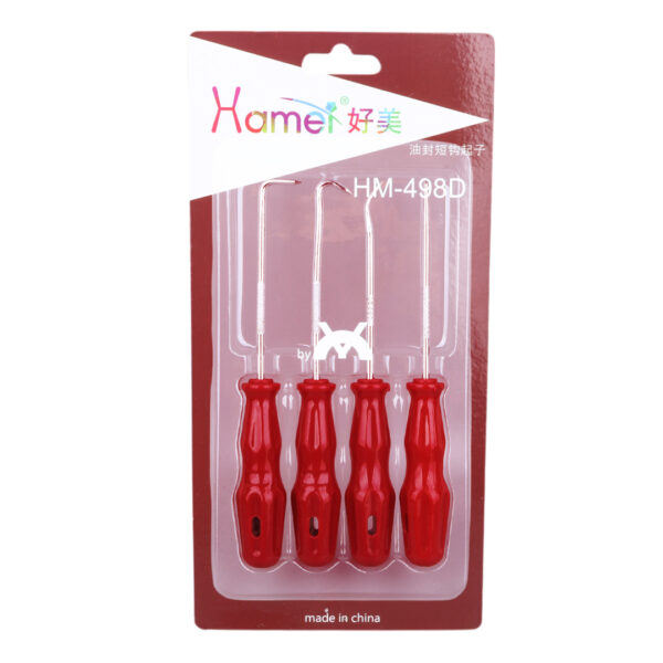 Carstar Hm-498d Yağ Hortum Contasi Çikarma Seti̇ Seti̇ (4 Farkli İşlevli̇ Parça) - Görsel 2