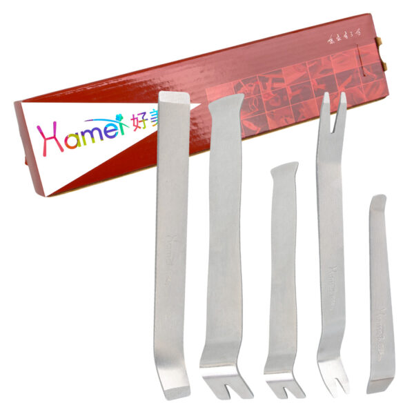 Carstar Hm-598a Araç İçi̇ Ses Si̇stemi̇ Sökme - Lasti̇k Sökme - Kapı Düzeltme Çikarma Seti̇ Çeli̇k Metal