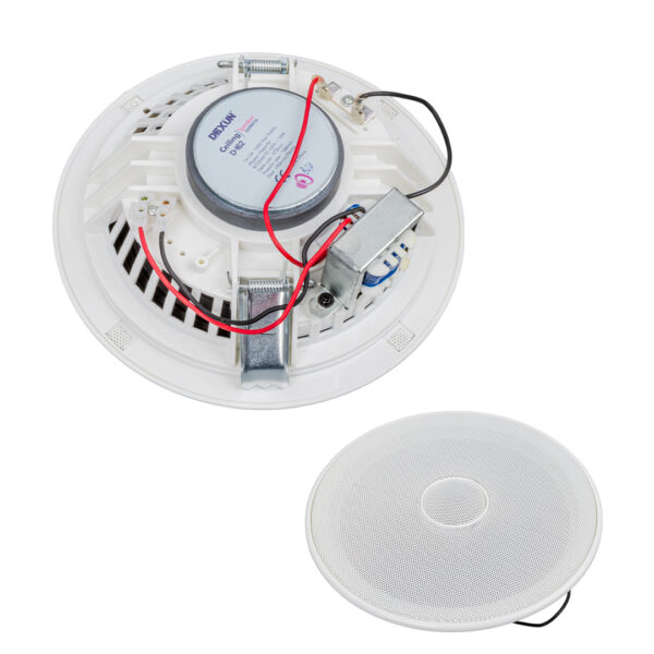 Dexun D-162 16cm 100v Max 50w Rms 10w Hat Trafolu Alçıpan Hoparlör (tweeterli̇) - Görsel 2