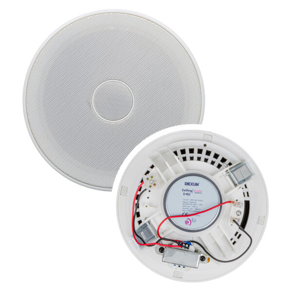 Dexun D-162 16cm 100v Max 50w Rms 10w Hat Trafolu Alçıpan Hoparlör (tweeterli̇)