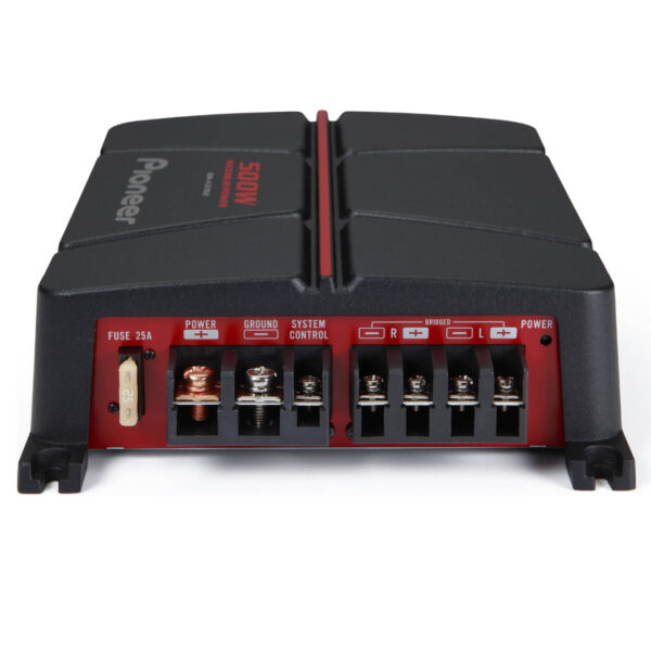 Pioneer GM-A3702 500 Watt Köprülü 2 Kanallı Amplifikatör Özellikleri