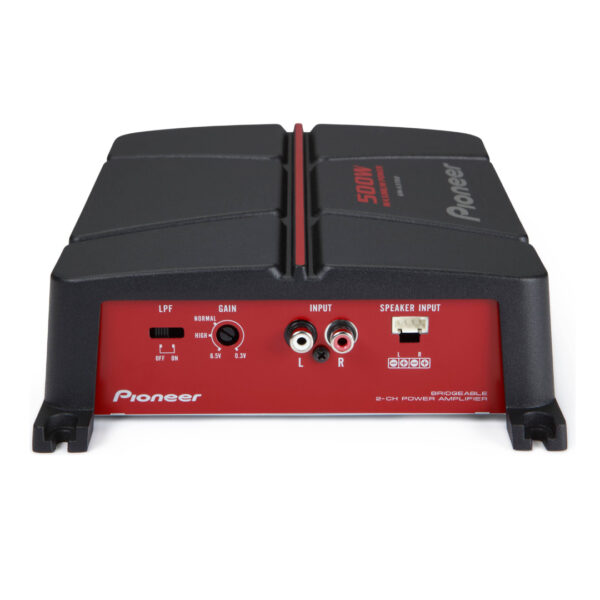 Pioneer Gm-a3702 500 Watt 2 Kanalli Köprülü Ampli̇fi̇katör - Görsel 3