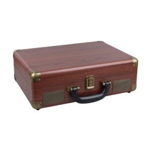 Magicvoice Pu16 Retro Vi̇ntage Çanta Pi̇kap - Radyo - Bluetooth - Usb Mp3 Çalar 350x255x115mm