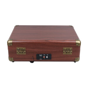 Magicvoice Pu16 Retro Vi̇ntage Çanta Pi̇kap - Radyo - Bluetooth - Usb Mp3 Çalar 350x255x115mm