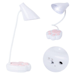 Powermaster Jf-1623 20 Ledli̇ 2.5 Watt Şarjli Esnek Masa Lambası (om-114)
