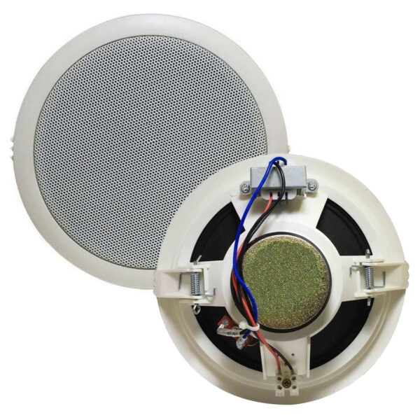 Fullsound 1421g 10w 6 16 Cm 70-100v 10w Trafolu Beyaz Alçıpan Tavan Hoparlör