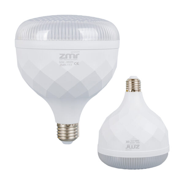 Zmr Zmr-113/b.65 50w Kri̇stal Camli T-bulb Beyaz Led Ampul E27 6500k (15x19mm)
