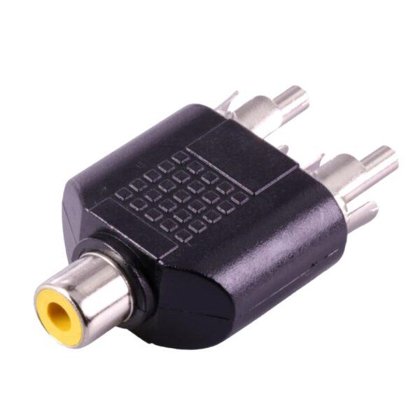 1 Rca Dışi̇/2 Rca Erkek Çevi̇ri̇ci̇ Jack