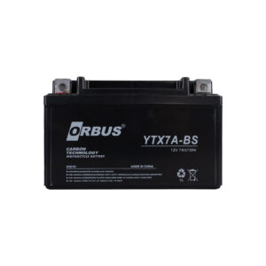 Orbus Ytx7a-bs 12v 7a Motosi̇klet Aküsü (152 X 88 X 98 Mm) (2.5kg)