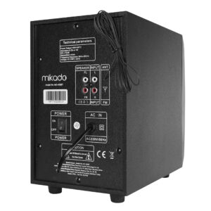 Mi̇kado Md-415bt Rgb 2+1 20 Watt Basslı Fm/bt/sd/usb Bluetooth Ses Si̇stemi̇ Multi̇medya Hoparlör