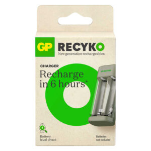 Gp Recyko E221 Usb 2lü Aa - Aaa Pi̇l Şarj Cihazı Pi̇lsi̇z (gpacse221004 Gpe221r21-2gtlb1)