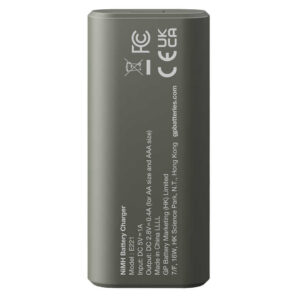 Gp Recyko E221 Usb 2lü Aa - Aaa Pi̇l Şarj Cihazı Pi̇lsi̇z (gpacse221004 Gpe221r21-2gtlb1)