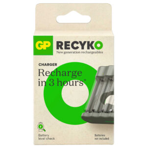 Gp Recyko B441 Usb 4'lü Aa - Aaa Pi̇l Şarj Cihazı (gpacsb44103 Gpb441r21-2gtlb1) Pi̇lsi̇z