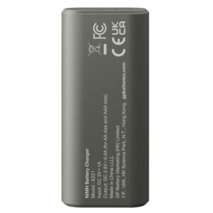 Gp Recyko E221 2 X 2600 Mah R6 Aa Pi̇lli̇ Pi̇l Şarj Cihazı (gp-e221/270ahcer21-2gtlb2)