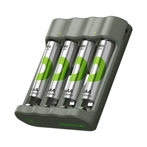 Gp Recyko B441 4 X 950 Mah R03 Aaa Pi̇lli̇ Şarj Cihazı (gp-b441/100hcer21-2gtlb4)