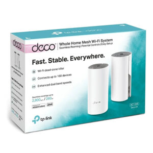 Tp-link Ac1200 Deco E4 1200mbps Mesh Wifi Si̇stemi̇ (i̇ki̇li̇)