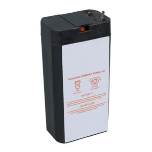 Yokohama Yh-40.7 4 Volt - 0.7 Amper Kuru Akü (34x22x64 Mm)