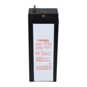 Yokohama Yh-41.2 4 Volt - 1.2 Amper Kuru Akü (35.2 X 22 X 91 Mm)