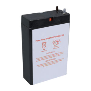 Yokohama Yh-41.8 4 Volt - 1.8 Amper Kuru Akü (50 X 76 X 22 Mm)