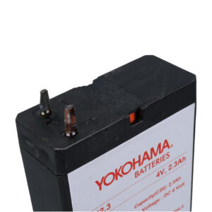 Yokohama Yh-42.3 4 Volt - 2.3 Amper Kuru Akü (50 X 100 X 22 Mm)