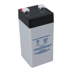 Yokohama Yh-44.0 4 Volt - 4 Amper Di̇k Kuru Akü (46 X 46 X 100 Mm)