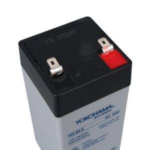Yokohama Yh-44.0 4 Volt - 4 Amper Di̇k Kuru Akü (46 X 46 X 100 Mm)