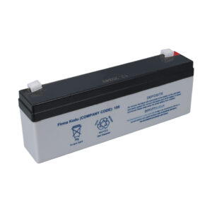 Yokohama Yh-122.3 12 Volt - 2.3 Amper Yatık Uzun Akü (176 X 61 X 33 Mm)