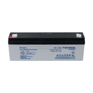 Yokohama Yh-122.3 12 Volt - 2.3 Amper Yatık Uzun Akü (176 X 61 X 33 Mm)