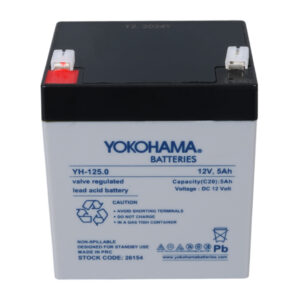 Yokohama Yh-125.0 12 Volt - 5 Amper Akü (90 X 70 X 101 Mm)