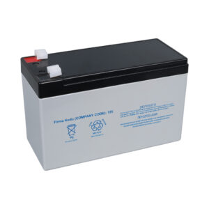 Yokohama Yh-127.0 12 Volt - 7 Amper Akü (150 X 65 X 90 Mm)