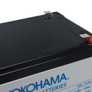 Yokohama Yh-1212 12 Volt - 12 Amper Kuru Akü (151 X 98 X 95 Mm)