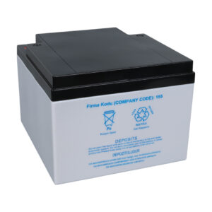 Yokohama Yh-1226 12 Volt - 26 Amper Kuru Akü (165 X 176 X 125 Mm)