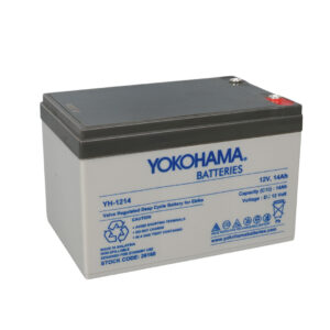 Yokohama Yh-1214 12 Volt - 14 Amper Elektri̇kli̇ Bi̇si̇klet Aküsü (150 X 95 X 98 Mm)