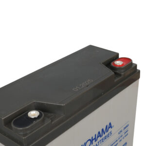 Yokohama Yh-1224 12 Volt - 24 Amper Elektri̇kli̇ Bi̇si̇klet Aküsü (180 X 76 X 167 Mm)