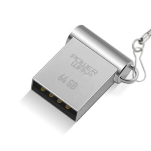 Powerway 64 Gb Usb 3.0 Metal Mini Flash Bellek