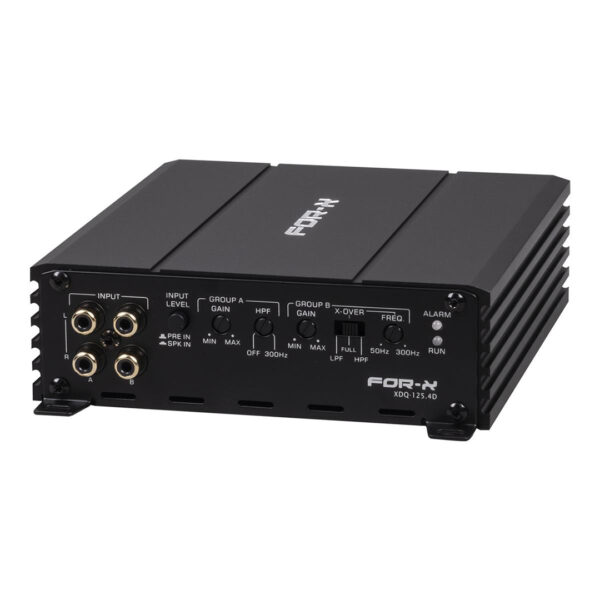 For-X XDQ-125.4D 125WX4 - 4 Kanal Oto Anfi Özellikleri
