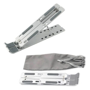 Frisby Fnc-5150st Gri̇ Katlanabilir Aluminyum Notebook Standi