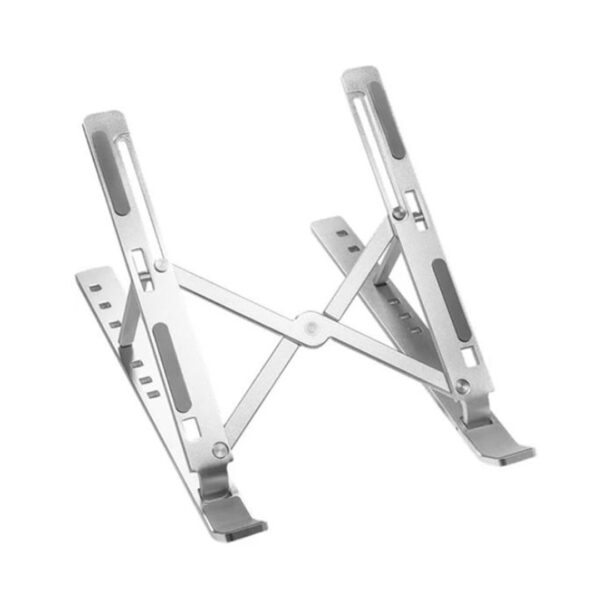 Frisby Fnc-5150st Gri̇ Katlanabilir Aluminyum Notebook Standi
