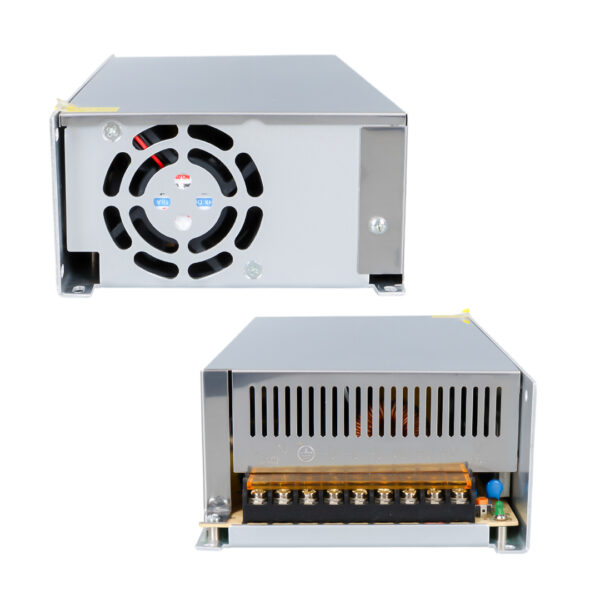 Hightek HT1214 24 Volt - 25 Amper - 600 Watt Metal Kasa Adaptör Özellikleri