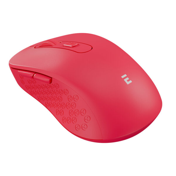 Everest SM-BT08 Usb 2in1 Kablosuz Mouse; Bluetooth ve 2.4GHz kablosuz bağlantı seçenekleri ve ergonomik tasarımıyla her ortamda rahat bir kullanım sunar. 800-1200-1600 DPI seçeneklerine sahip optik sensörü