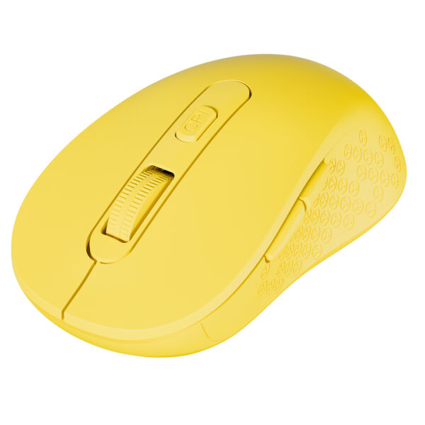 Everest SM-BT08 Usb Sarı 2in1 Bluetooth - 2.4GHz Kablosuz Mouse Özellikleri