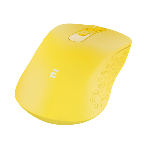 Everest SM-BT08 Usb 2in1 Kablosuz Mouse; Bluetooth ve 2.4GHz kablosuz bağlantı seçenekleri ve ergonomik tasarımıyla her ortamda rahat bir kullanım sunar. 800-1200-1600 DPI seçeneklerine sahip optik sensörü