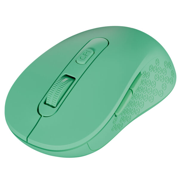 Everest SM-BT08 Usb Yeşil 2in1 Bluetooth - 2.4GHz Kablosuz Mouse Özellikleri