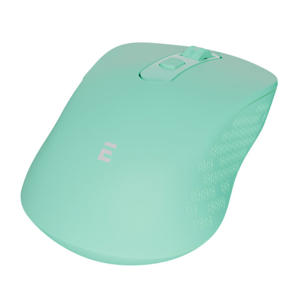 Everest SM-BT08 Usb 2in1 Kablosuz Mouse; Bluetooth ve 2.4GHz kablosuz bağlantı seçenekleri ve ergonomik tasarımıyla her ortamda rahat bir kullanım sunar. 800-1200-1600 DPI seçeneklerine sahip optik sensörü