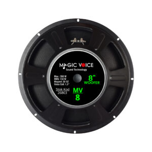 Magicvoice Mv-8 Max 350w / Rms 150 Watt 8 20 Cm Woofer Yedek Hoparlör