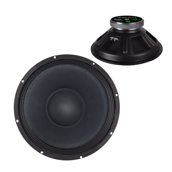 Magicvoice Mv-10 Max 450w / Rms 200 Watt 10 25 Cm Woofer Yedek Hoparlör